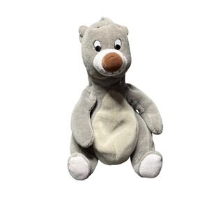 Disney Baloo Plush Jungle Book Beanbag Stuffed‎ Animal Toy Collectible